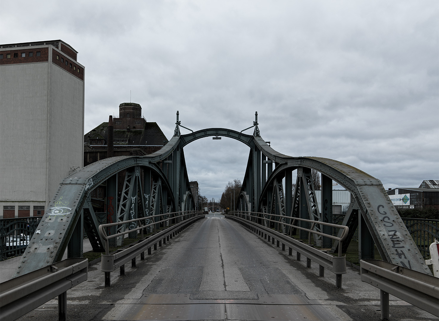 Krefeld, Rheinhafen