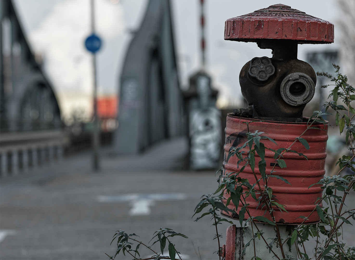 Krefeld, Rheinhafen