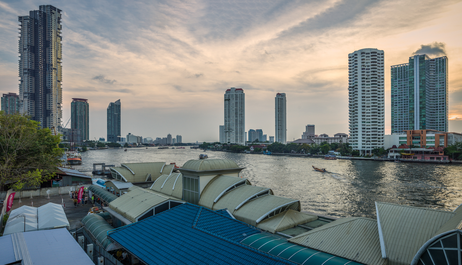 Sathorn Pier, Bangkok